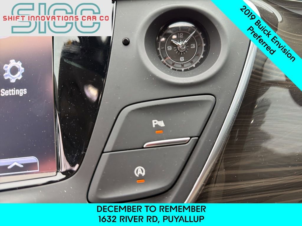 Used 2019 Buick Envision Preferred image 19
