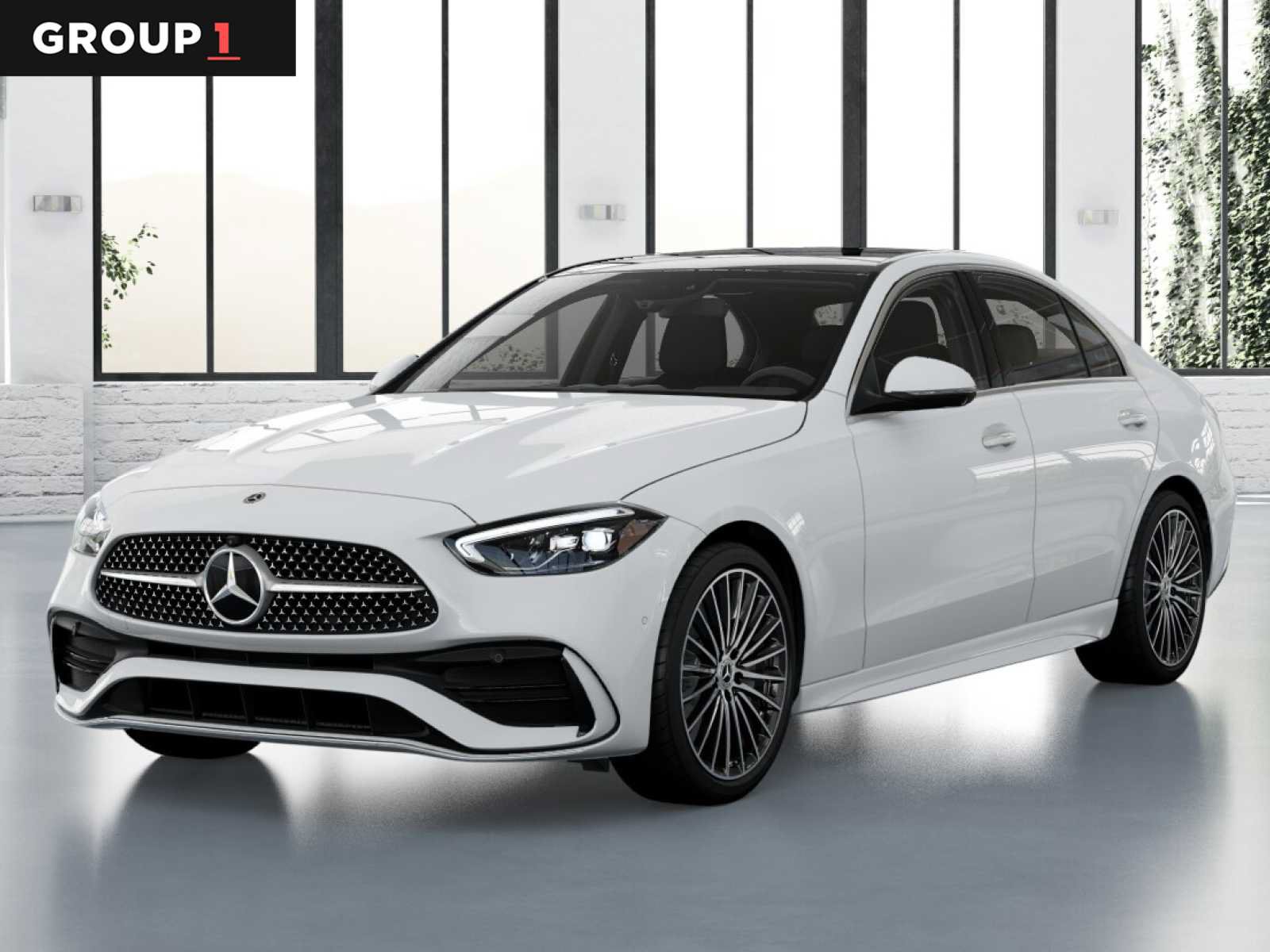 New 2026 Mercedes-Benz C 300 Sedan