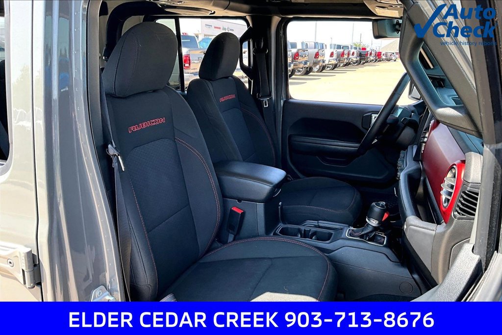 Used 2020 Jeep Gladiator Rubicon AWD/4WD image 8