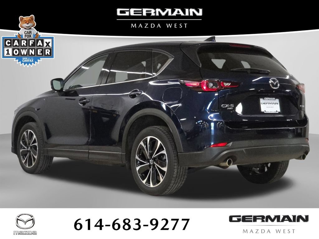 Used 2023 MAZDA CX-5 AWD 2.5 S w/ Premium Plus Pkg image 11