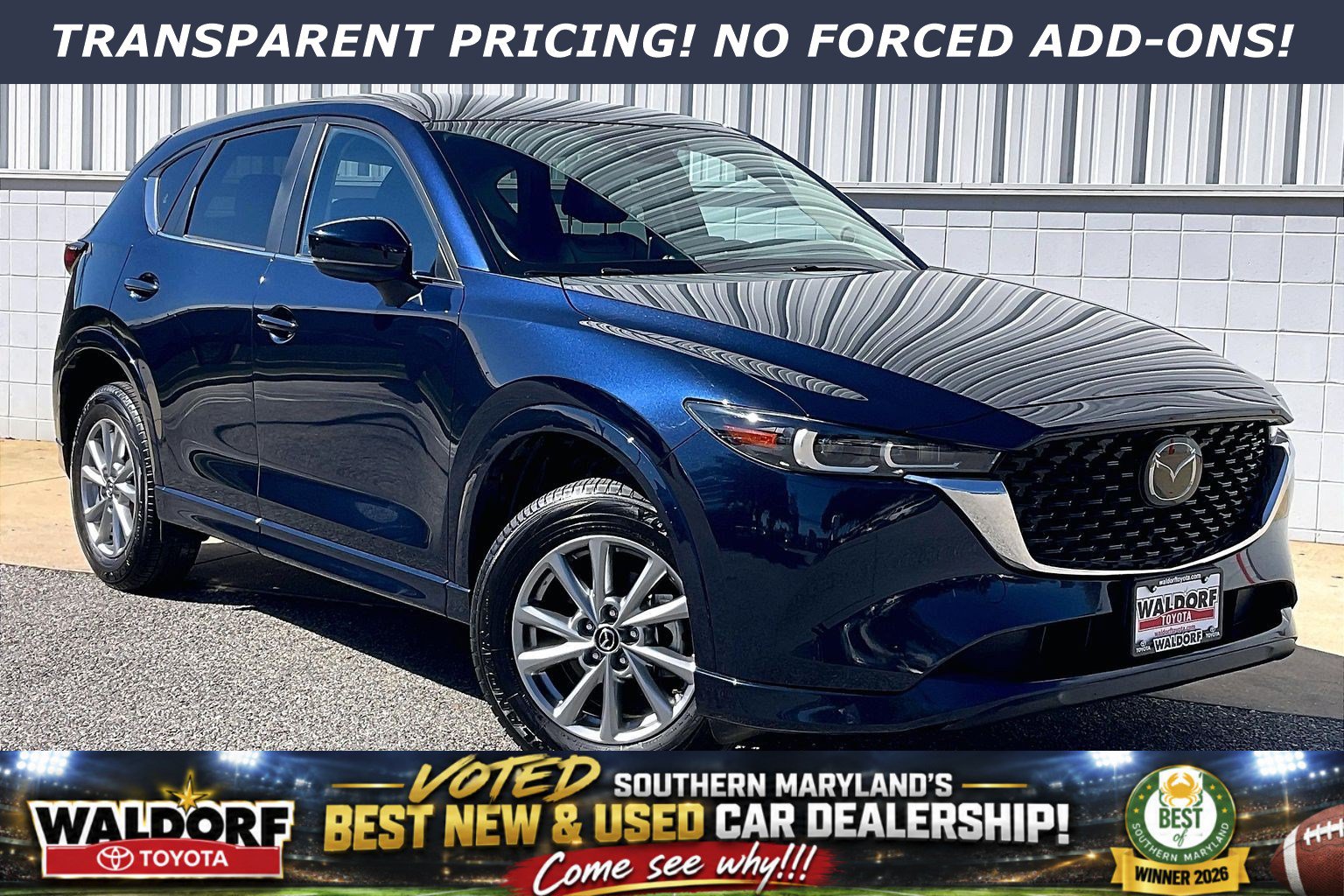 Used 2025 MAZDA CX-5 AWD 2.5 S w/ Select Package