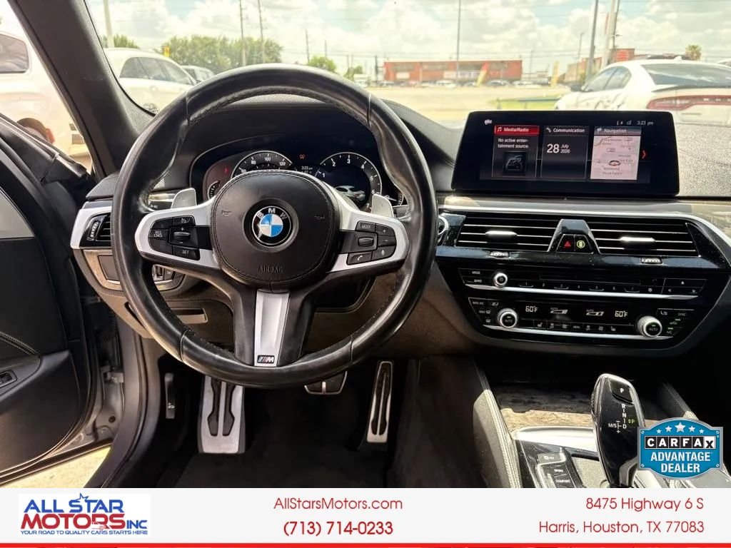 Used 2019 BMW M550i xDrive w/ Premium Package 2 AWD/4WD image 18