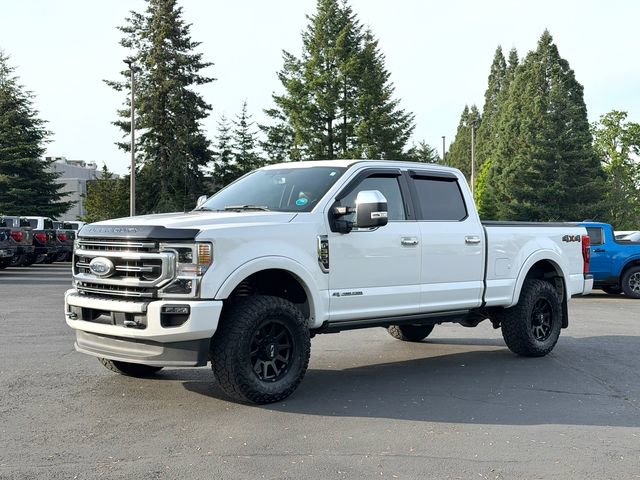 Certified 2020 Ford F350 Platinum AWD/4WD image 8