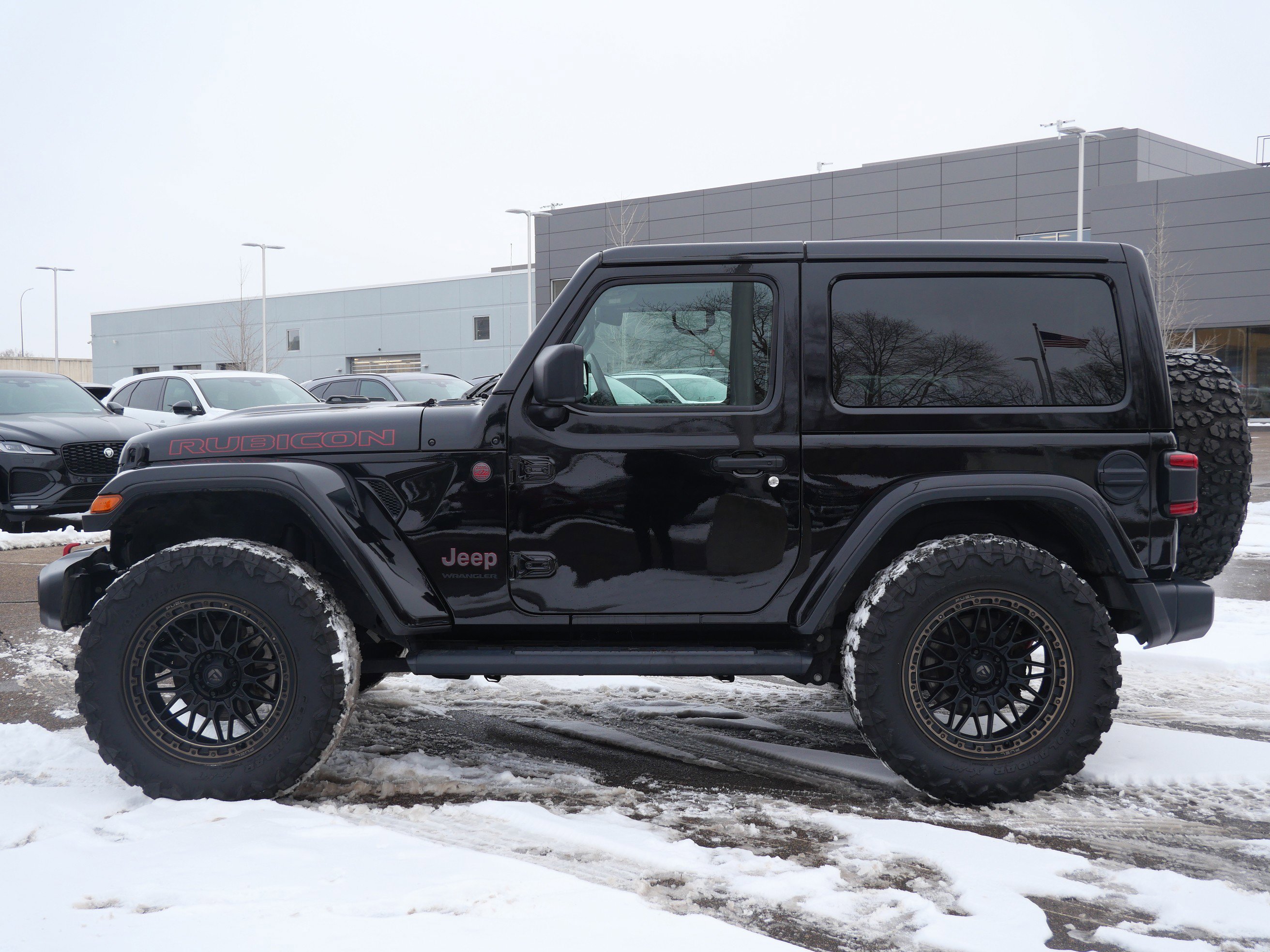 Used 2021 Jeep Wrangler Rubicon image 2