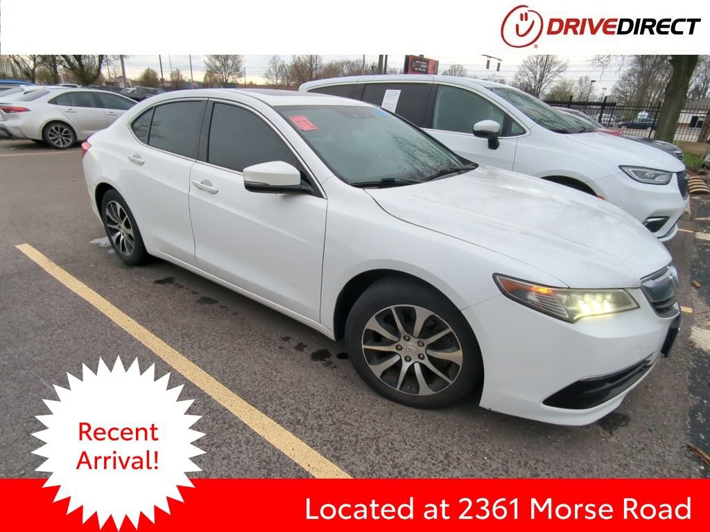 Used 2016 Acura TLX w/ Technology Package video 1