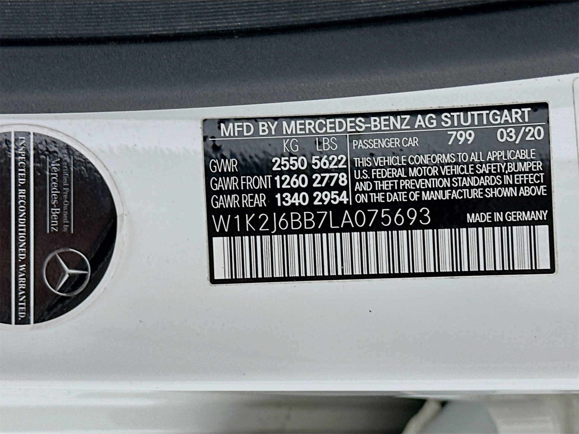 Certified 2020 Mercedes-Benz CLS 53 AMG 4MATIC image 35