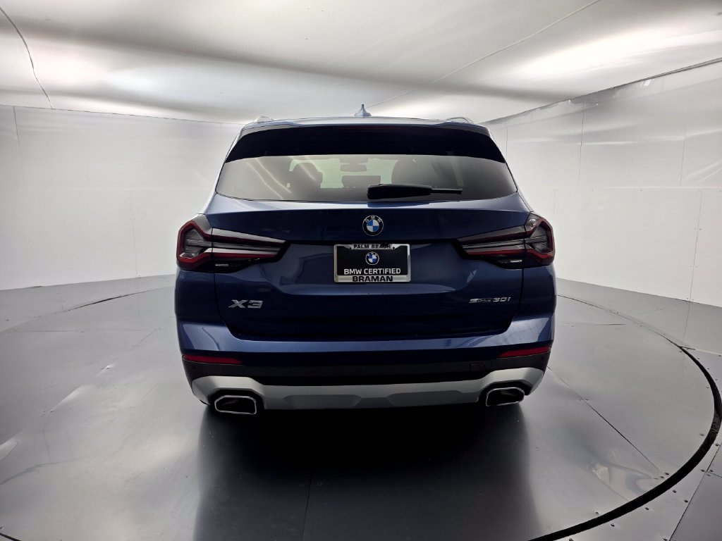 Certified 2024 BMW X3 sDrive30i w/ Convenience Package w/ZPA RWD image 5