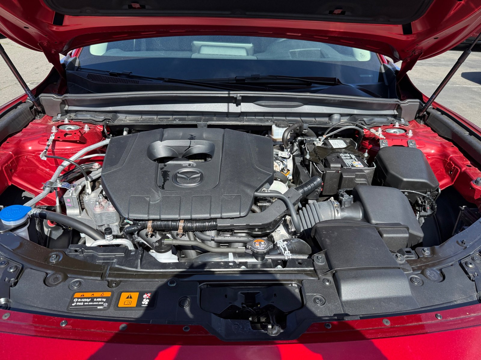 Certified 2025 MAZDA CX-50 AWD 2.5 S w/ Weather Package image 20