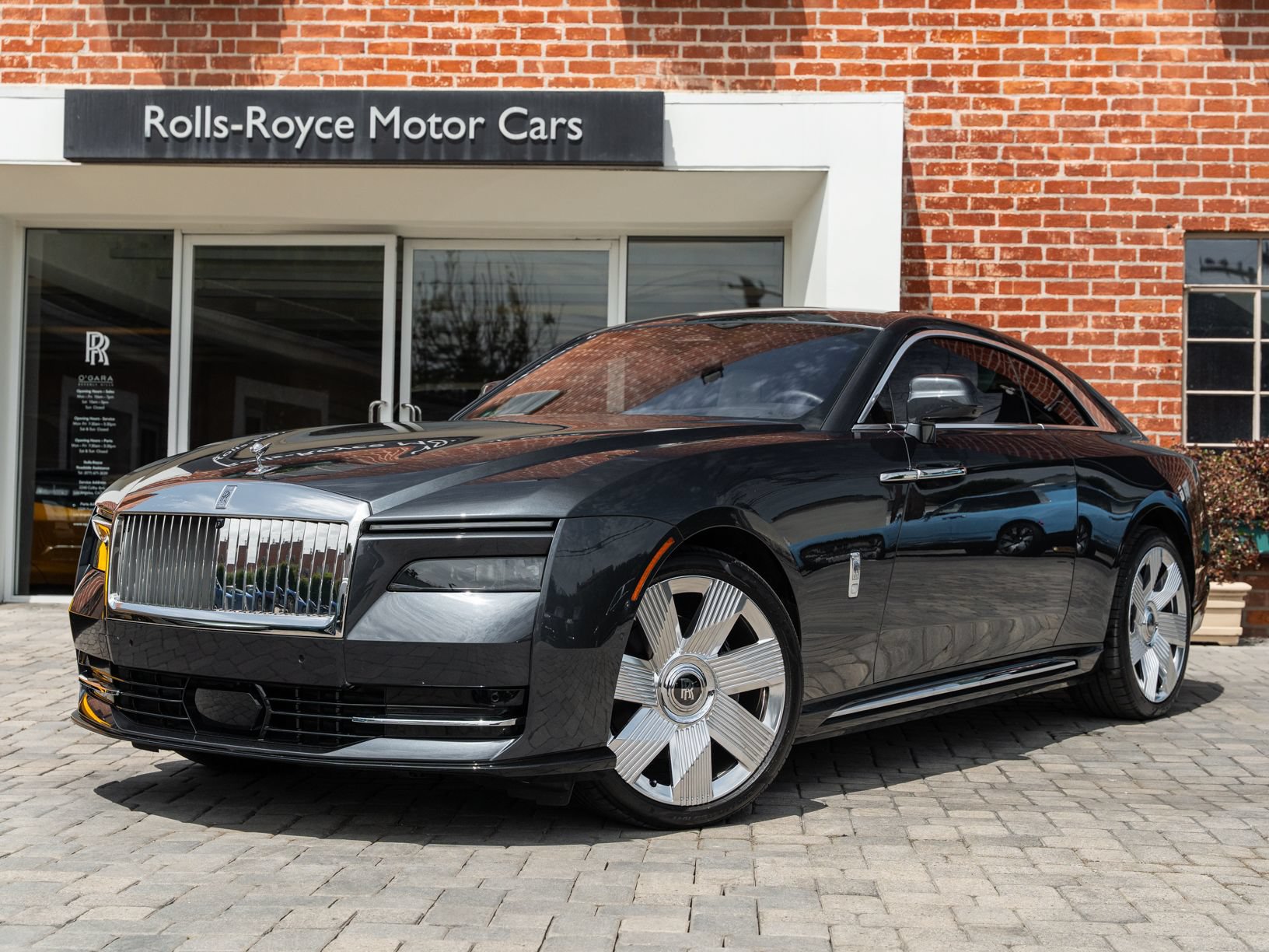 Used 2024 Rolls-Royce Spectre w/ Spectre Launch Package