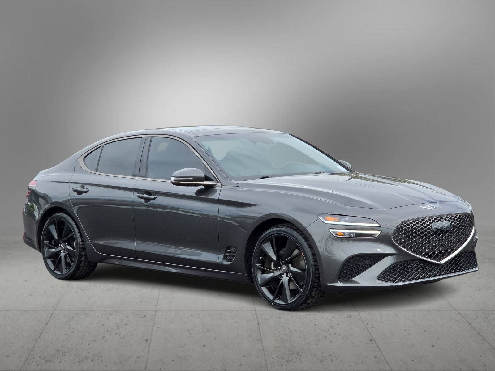 Certified 2023 Genesis G70 2.0T w/ Sport Prestige Package RWD image 2