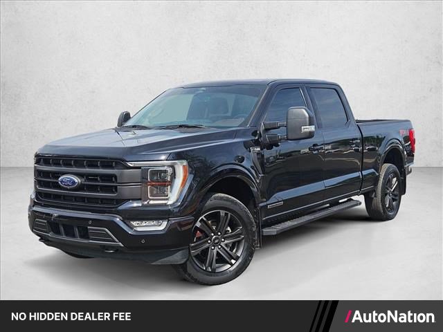 Used 2022 Ford F150 Lariat w/ Equipment Group 502A High