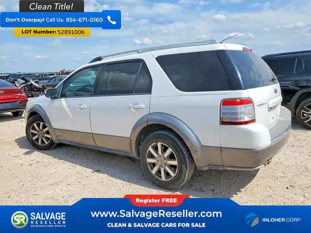 Used 2008 Ford Taurus X SEL FWD image 3