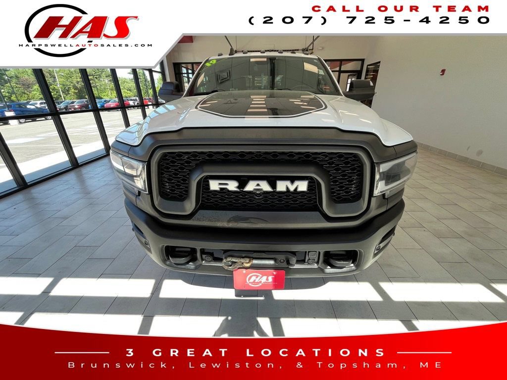 Used 2019 RAM 2500 Power Wagon AWD/4WD image 8
