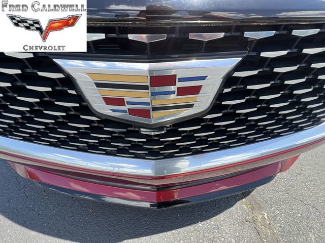 Certified 2023 Cadillac CT5 Luxury w/ Sun And Sound Package RWD image 37