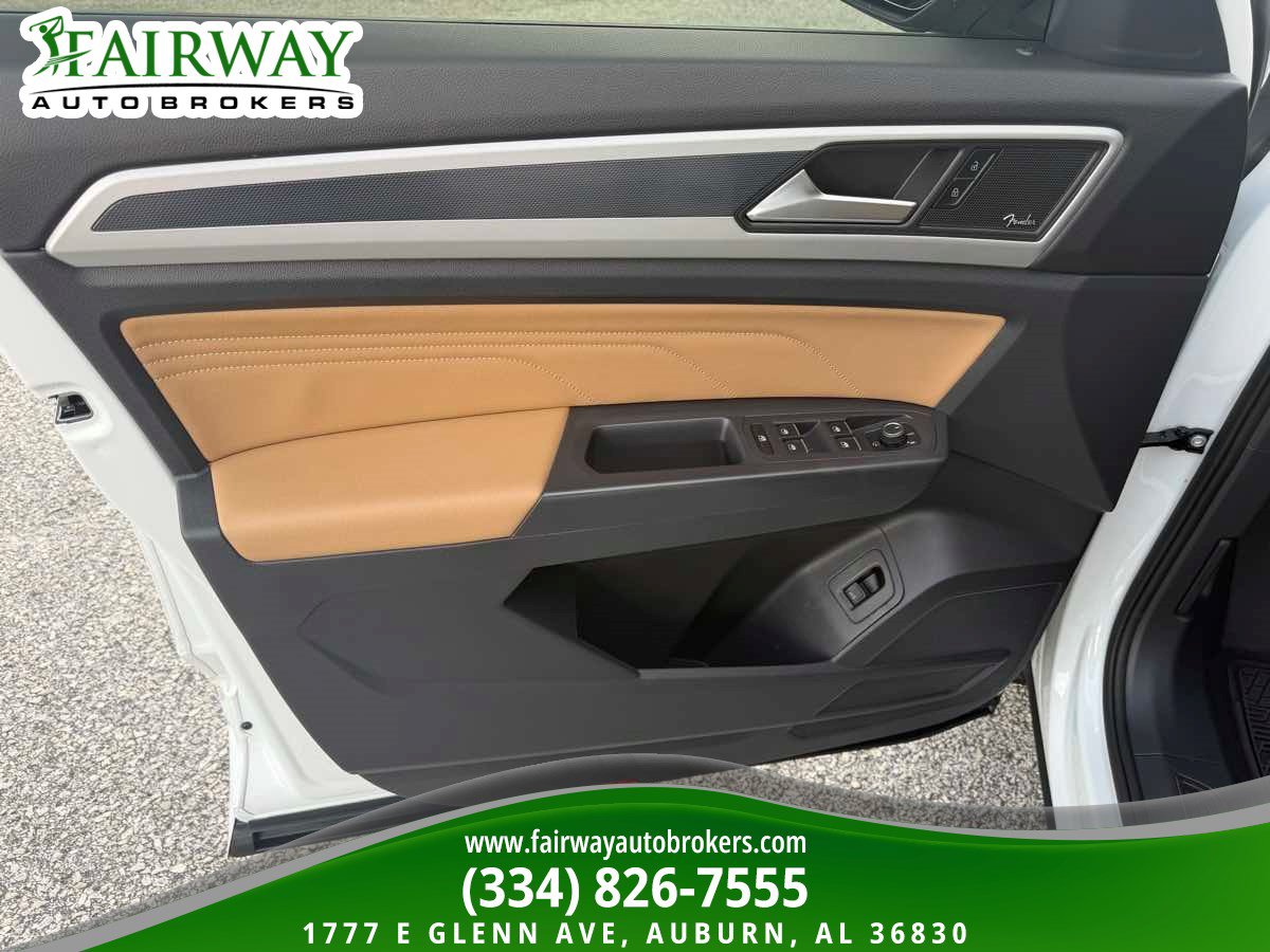Used 2021 Volkswagen Atlas Cross Sport SEL Premium R-Line AWD/4WD image 9