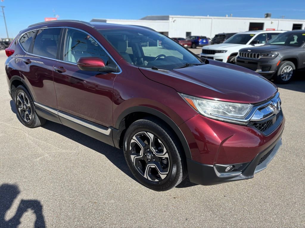 Used 2017 Honda CR-V Touring image 3
