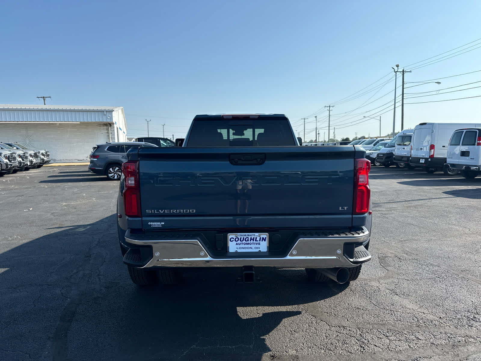 New 2026 Chevrolet Silverado 3500 LT w/ All Star Edition AWD/4WD image 4