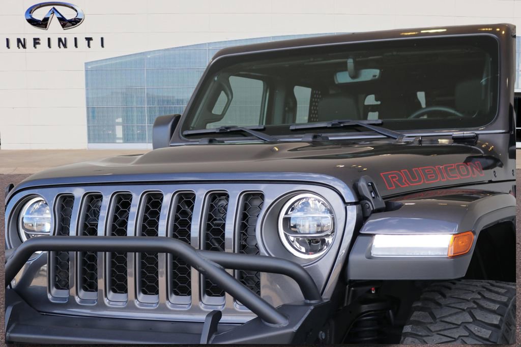 Used 2022 Jeep Gladiator Rubicon w/ LED Lighting Group image 13