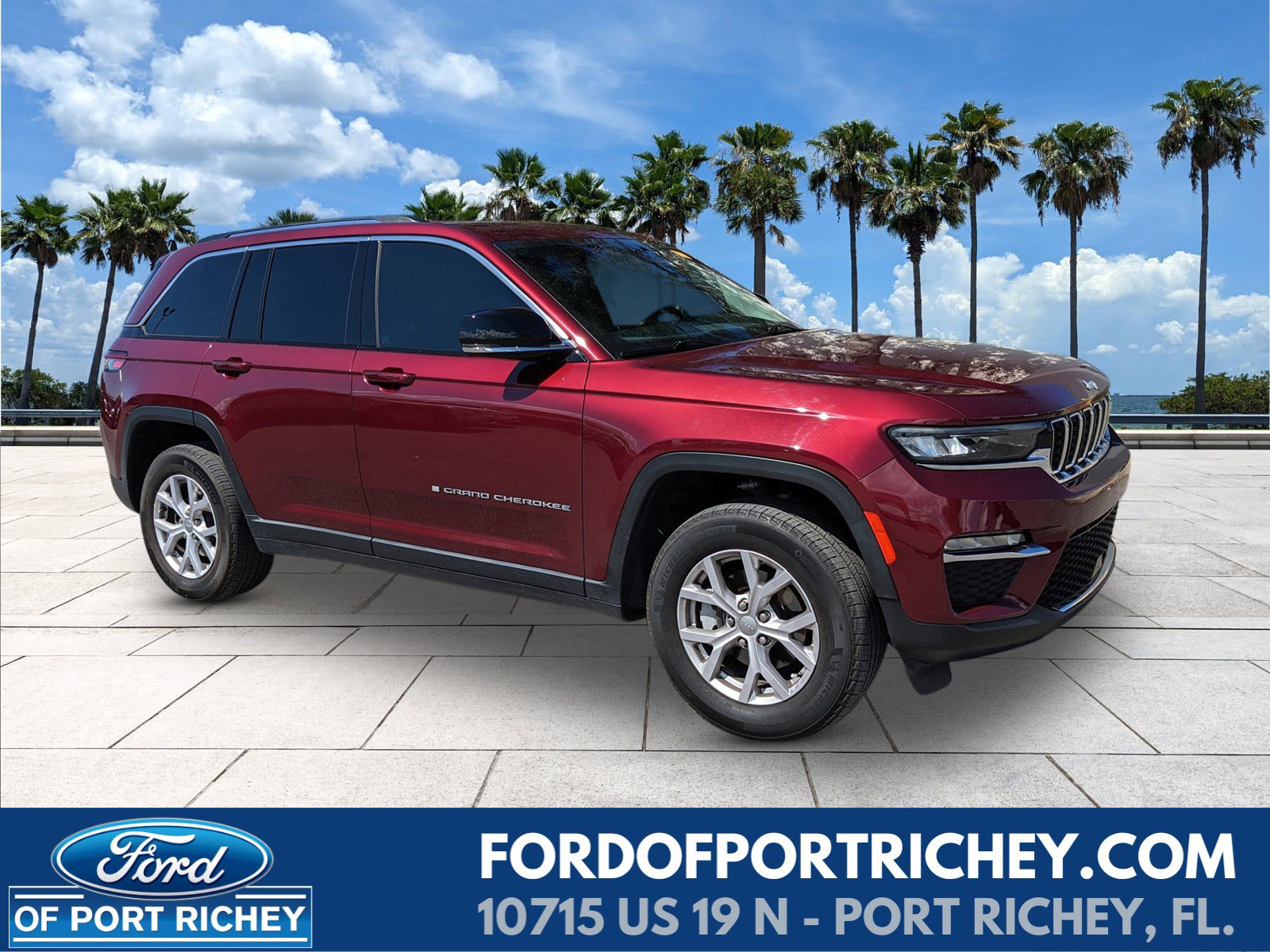 Used 2022 Jeep Grand Cherokee Limited