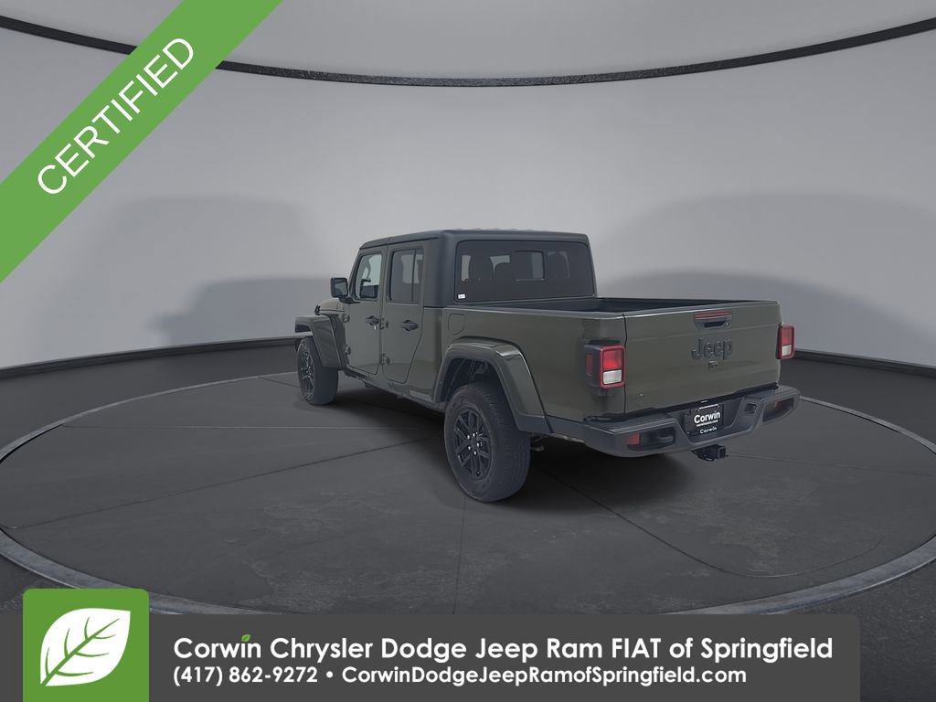 Certified 2023 Jeep Gladiator Sport image 10