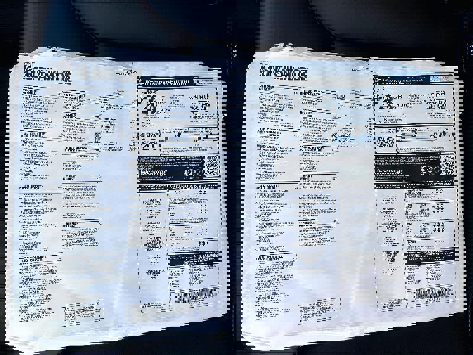 New 2025 Volvo XC60 B5 Core w/ Protection Package Premier image 36