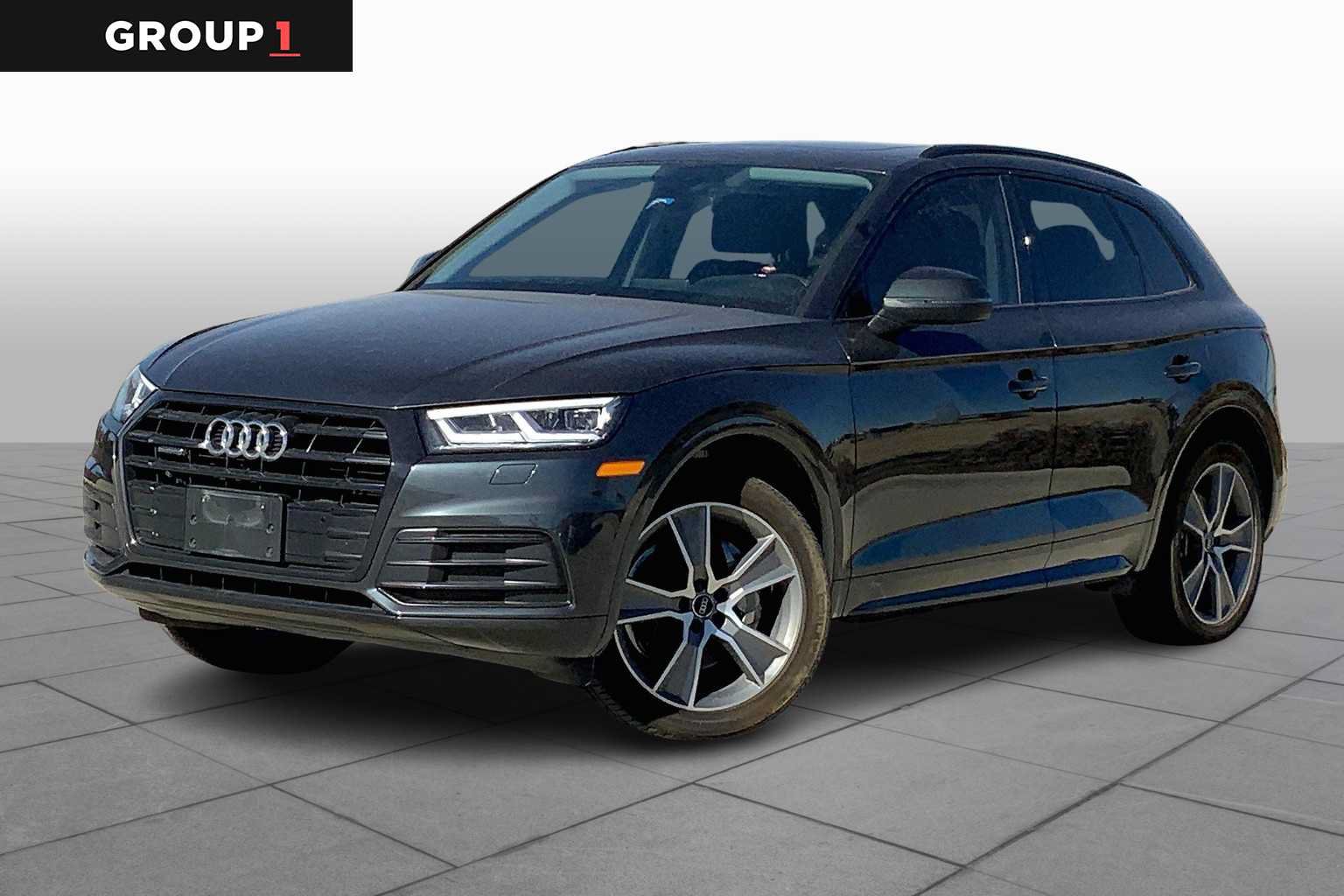 Used 2019 Audi Q5 2.0T Premium Plus w/ Premium Plus Package AWD/4WD video 1