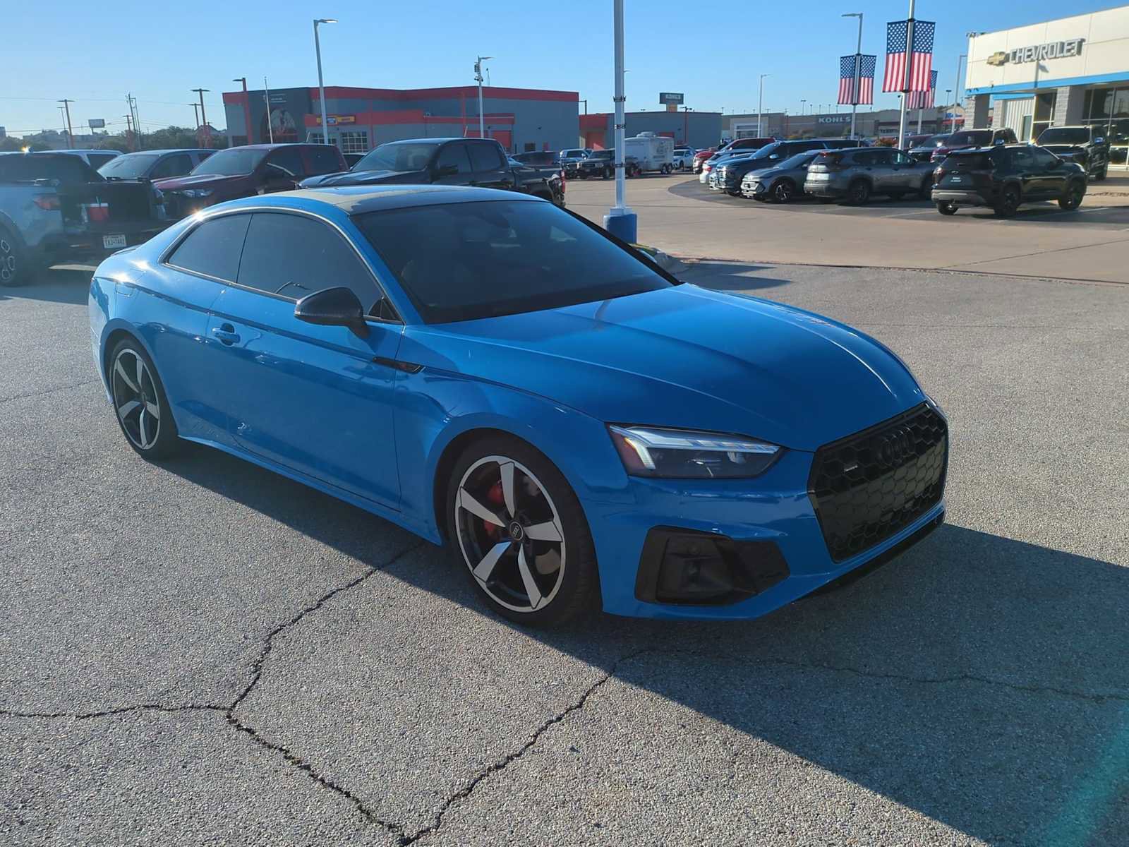 Used 2022 Audi A5 2.0T Premium Plus w/ Premium Plus image 2