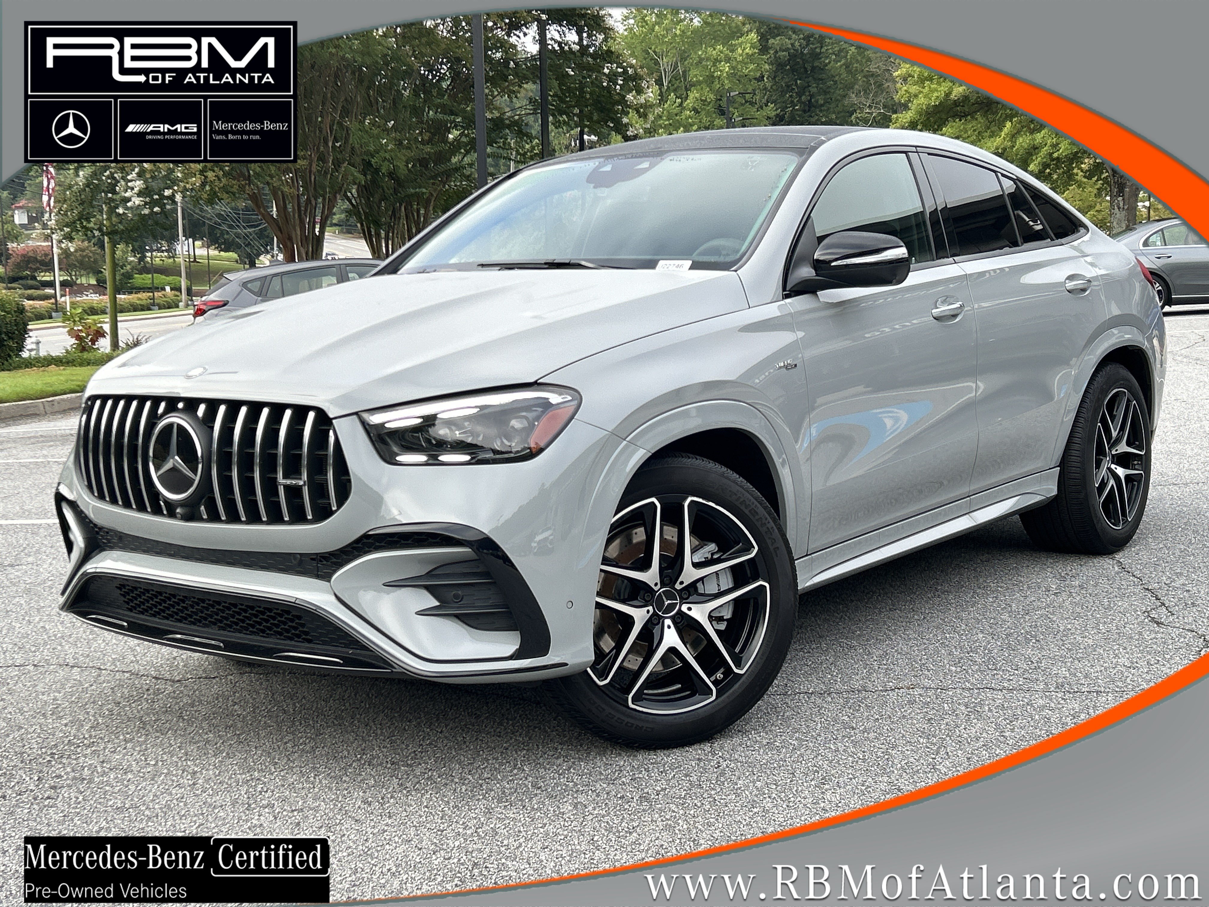 Certified 2024 Mercedes-Benz GLE 53 AMG 4MATIC Coupe