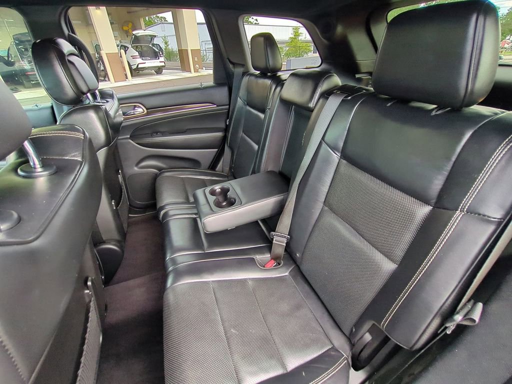 Used 2017 Jeep Grand Cherokee Overland w/ Jeep Active Safety Group image 13