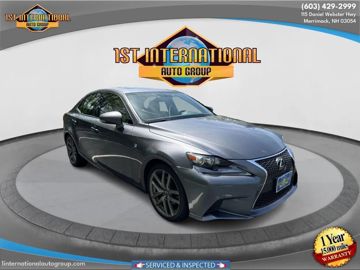 Used 2015 Lexus IS 250 AWD w/ F-Sport Package image 2