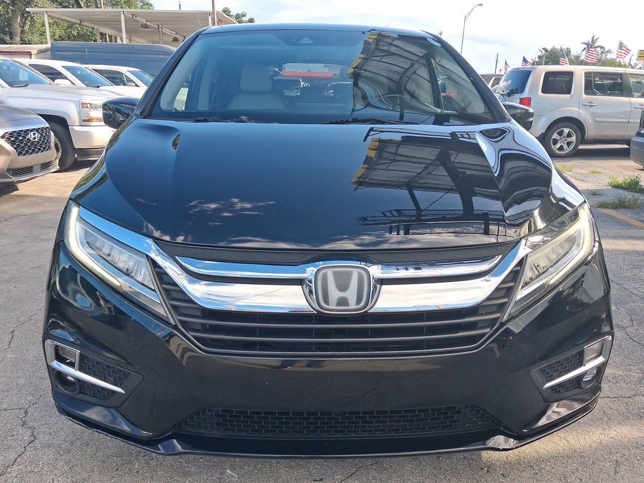 Used 2019 Honda Odyssey Elite image 8