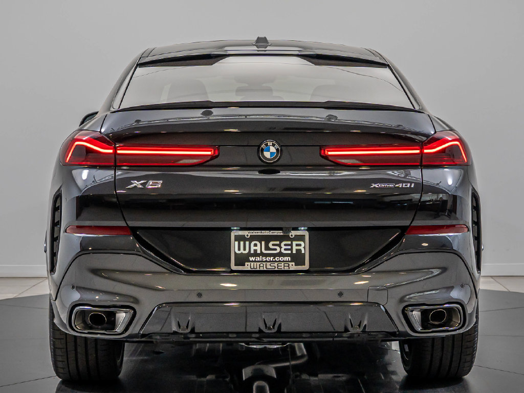 New 2027 BMW X6 xDrive40i w/ Climate Comfort Package AWD/4WD image 7