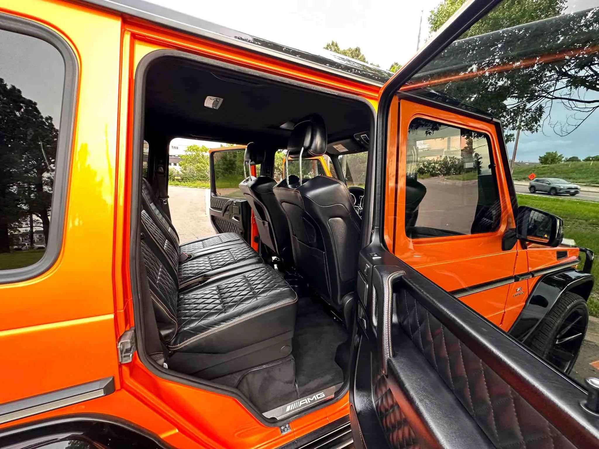 Used 2017 Mercedes-Benz G 63 AMG 4MATIC image 38