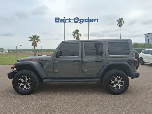 Used 2020 Jeep Wrangler Unlimited Rubicon AWD/4WD image 3