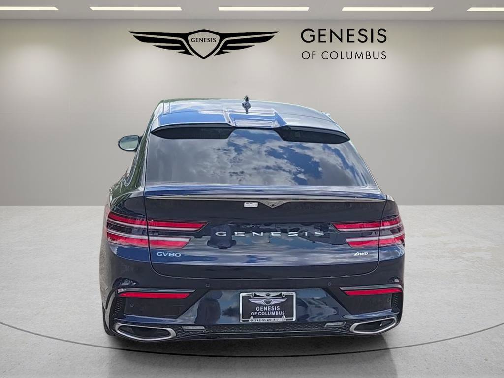 Used 2025 Genesis GV80 3.5T AWD/4WD image 4