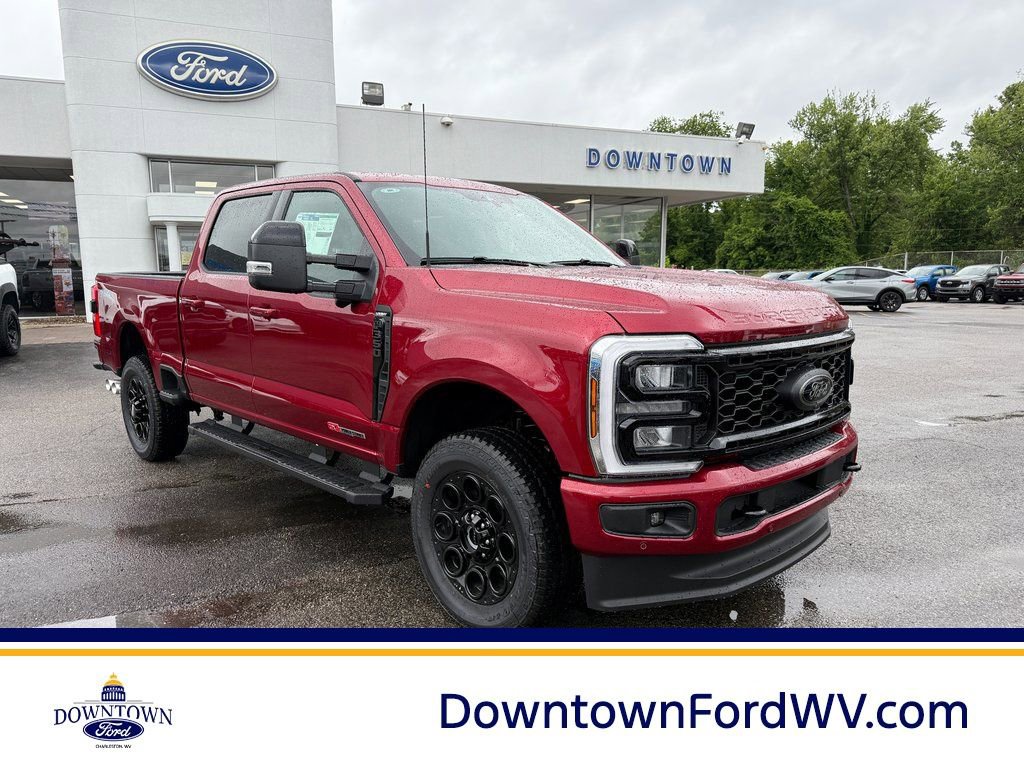 New 2025 Ford F350 Lariat w/ Lariat Ultimate Package