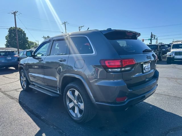 Used 2015 Jeep Grand Cherokee Altitude AWD/4WD image 6