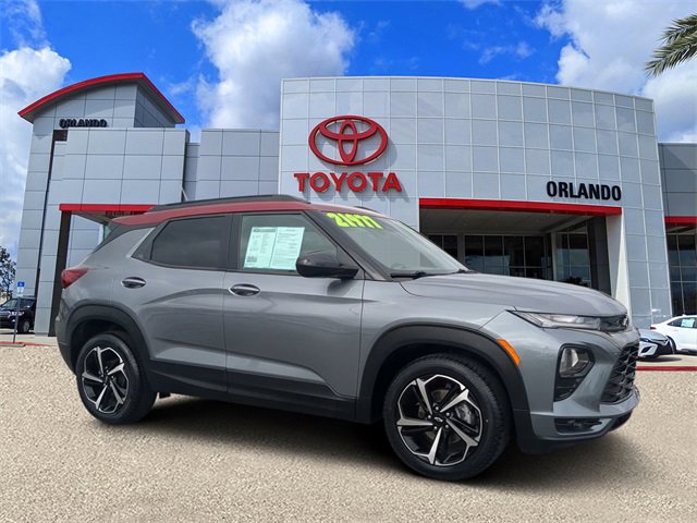 Used 2021 Chevrolet TrailBlazer RS w/ Technology Package