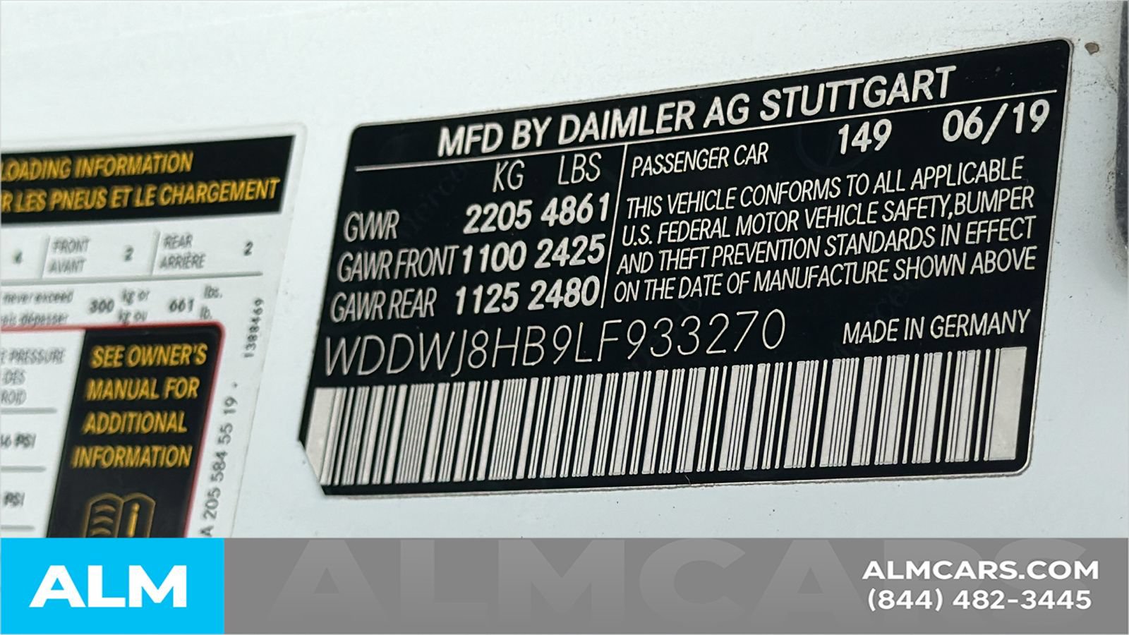 Used 2020 Mercedes-Benz C 63 AMG S w/ AMG Night Package image 37