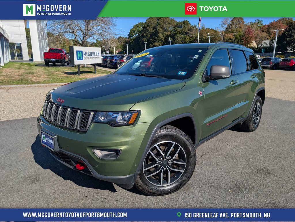 Used 2020 Jeep Grand Cherokee Trailhawk w/ Trailhawk Luxury Group