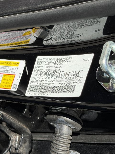 Certified 2024 Acura TLX w/ A-SPEC Package AWD/4WD image 24