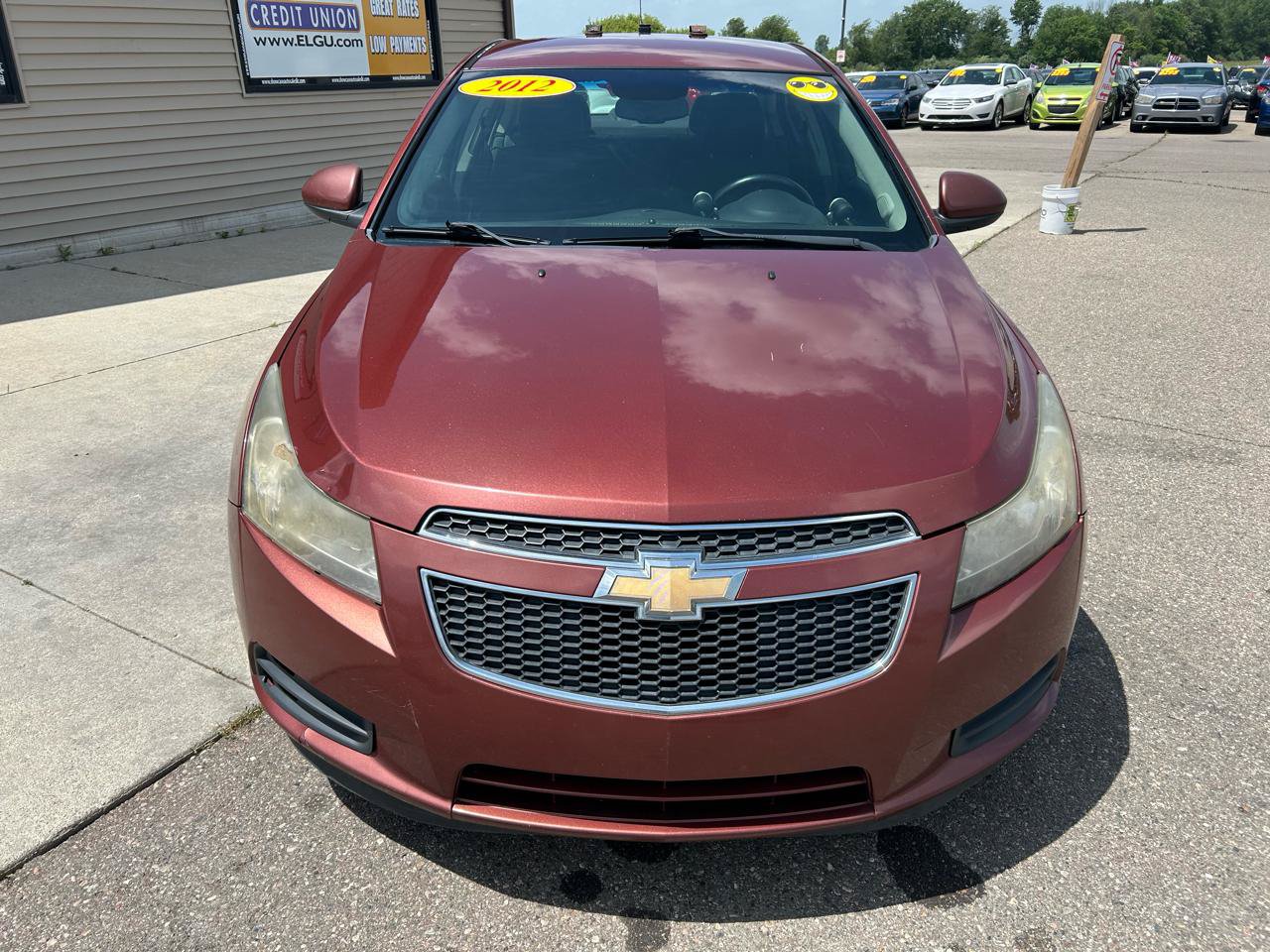 Used 2012 Chevrolet Cruze Eco FWD image 2