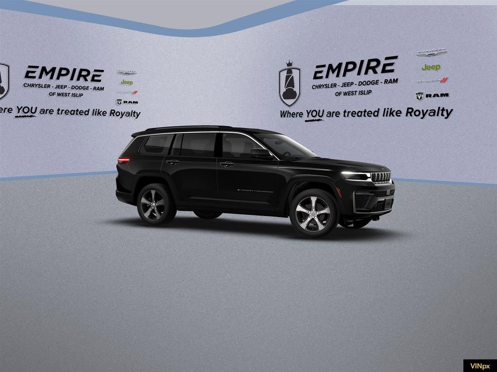 New 2026 Jeep Grand Cherokee L Limited AWD/4WD image 13