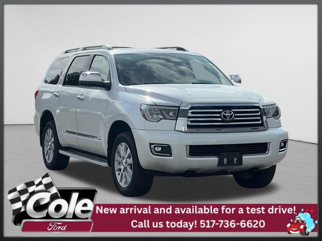 Used 2018 Toyota Sequoia Platinum
