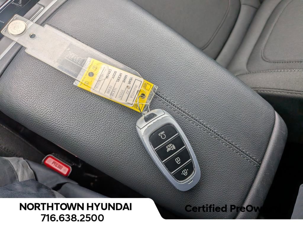 Certified 2022 Hyundai Tucson SEL image 20