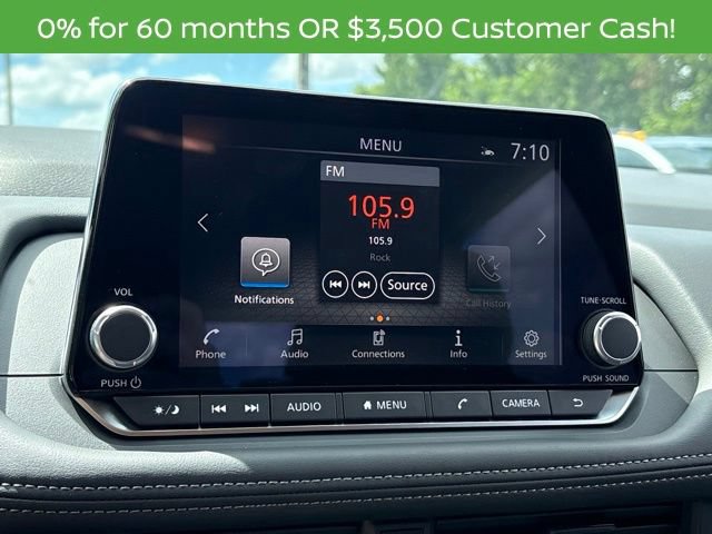New 2026 Nissan Rogue SV w/ Cold Weather Package AWD/4WD image 8