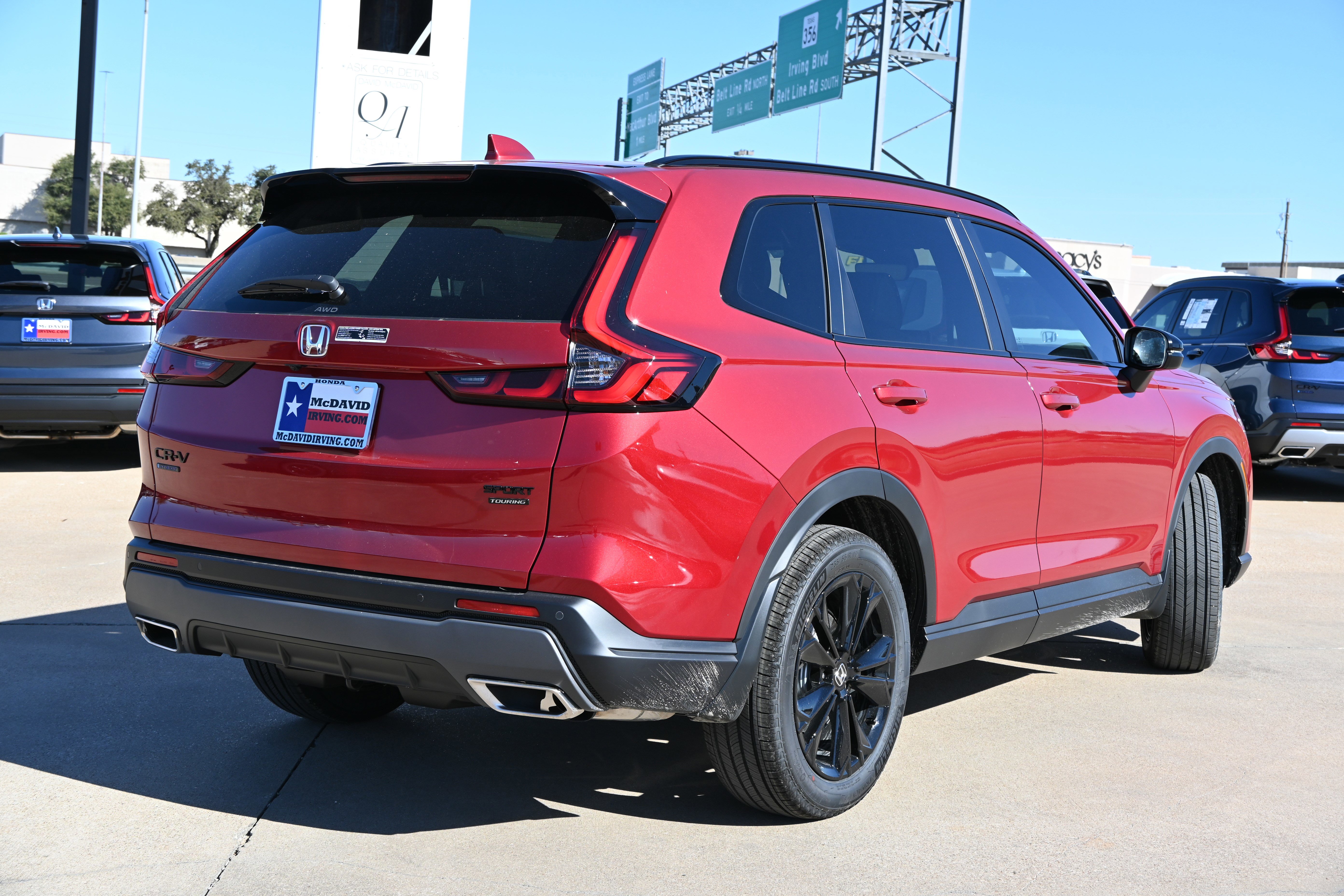New 2026 Honda CR-V Sport Touring image 4