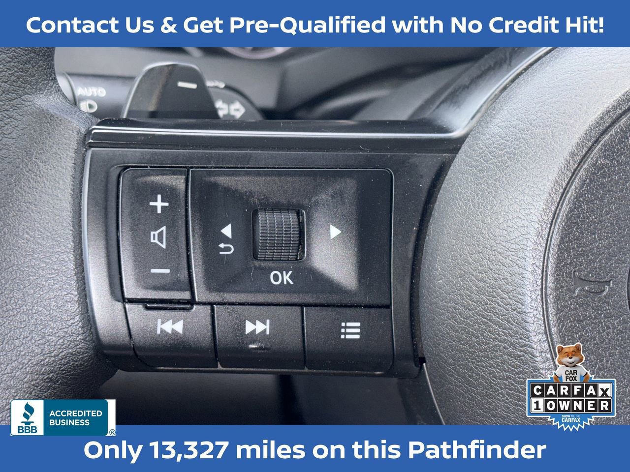 Certified 2025 Nissan Pathfinder S FWD image 21