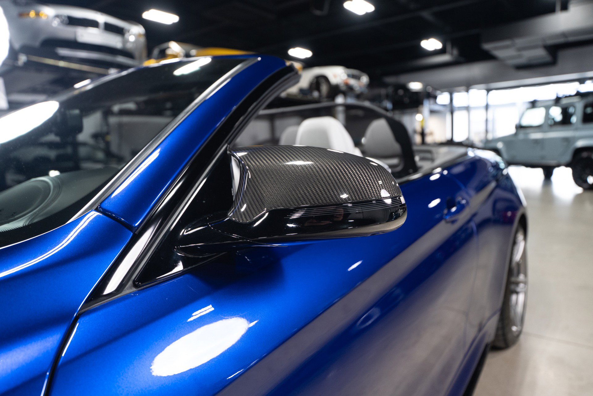 Used 2020 BMW M4 Convertible w/ Executive Package image 29