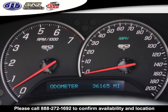 Used 2013 Chevrolet Corvette Convertible w/ 3LT Preferred Equipment Group RWD image 23
